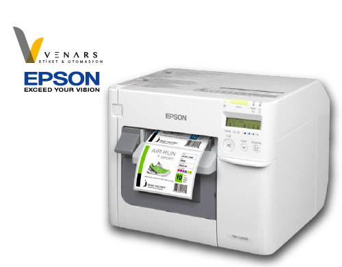 EPSON CW-C3500 RENKLİ ETİKET YAZICI